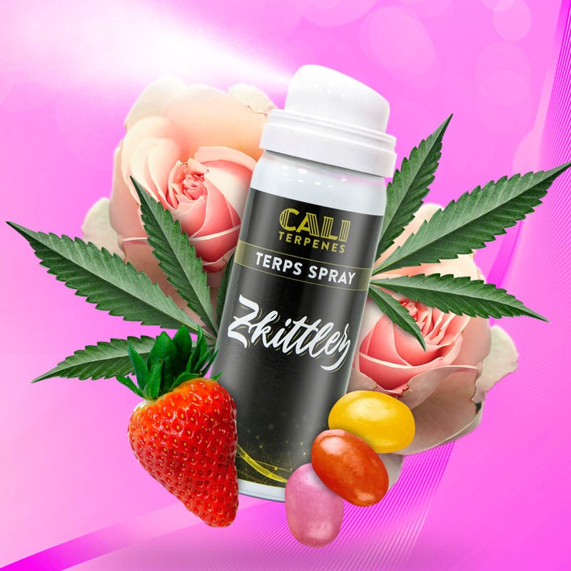 Zkittlez Terps Spray from Cali Terpenes 5ml